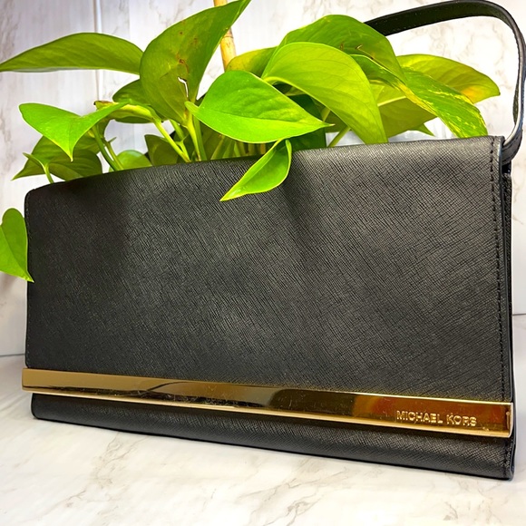 Michael Kors- Clutch Shoulder Bag - Picture 1 of 14